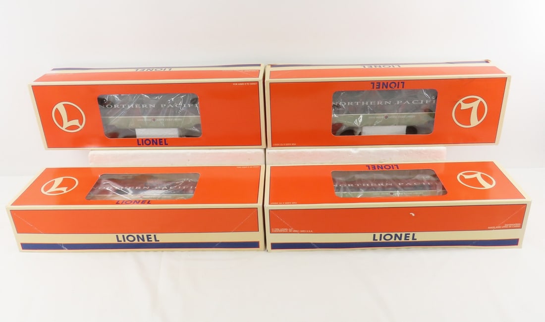4 Lionel NP Vista-Dome Passenger Cars: 4 Lionel NP Vista-Dome Passenger Cars - 6-19167, 6-19168, 6-19169, 6-19170, all like new in boxes Please read terms & conditions and ask questions before bidding.