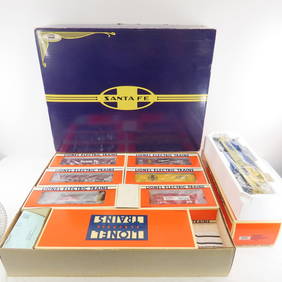 1990 Lionel Santa Fe Dash 8-40B Set w/ 2nd Loco (1 of 12)