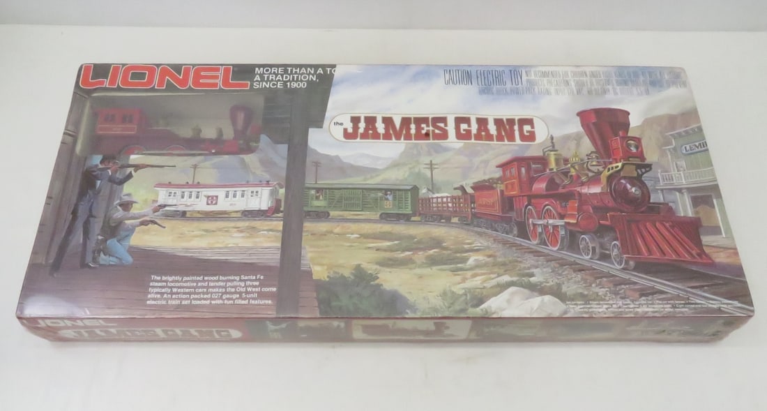 Lionel O Gauge James Gang set in Sealed Box (1 of 13)