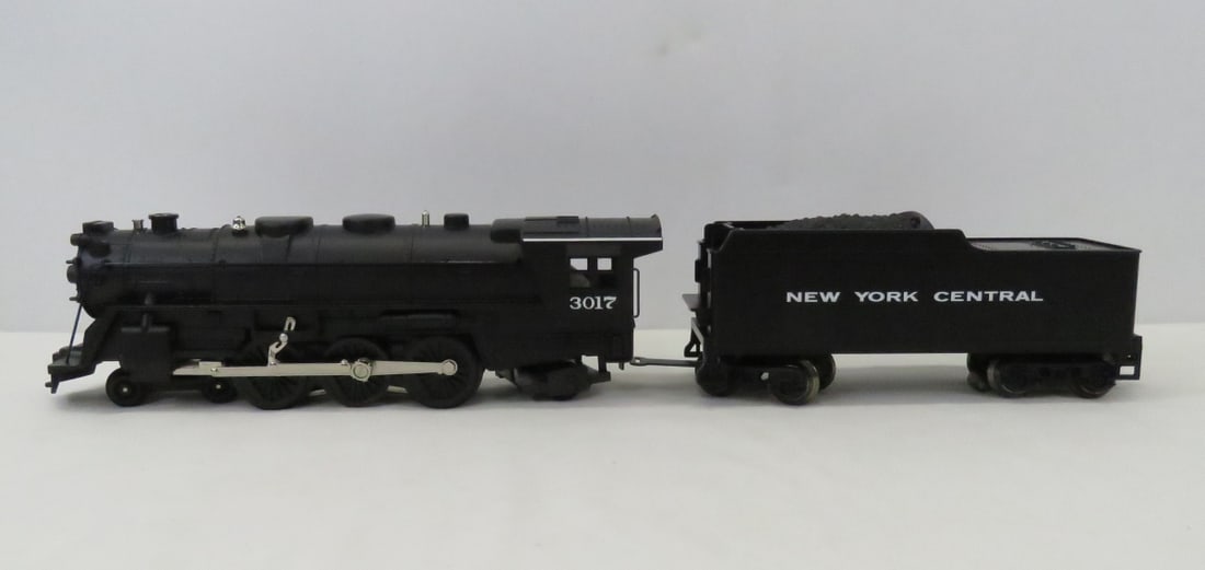 K-Line 3017 Steam Locomotive & NYC Tender (1 of 12)