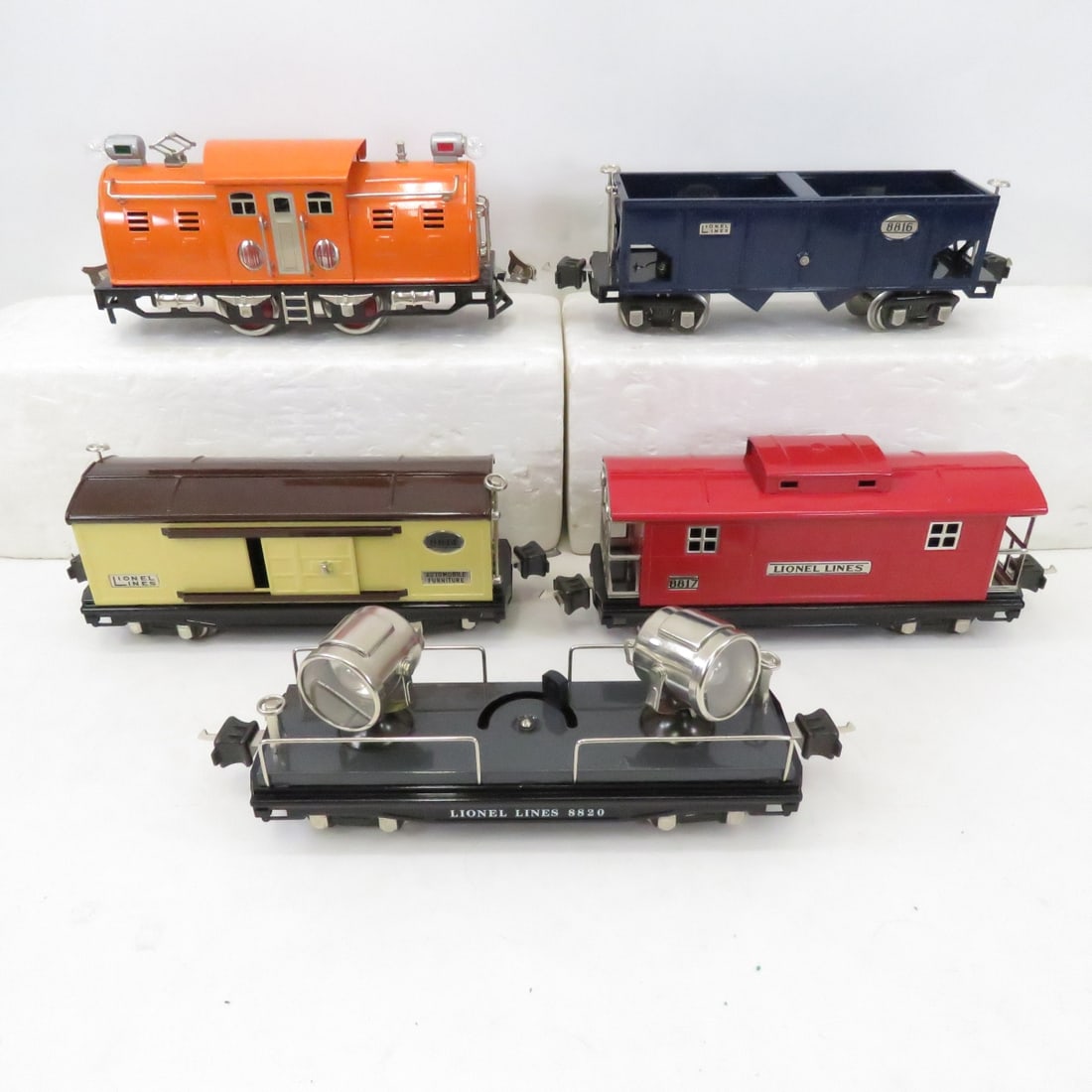 Lionel LTI Electric Train Set - 44E Engine (1 of 20)