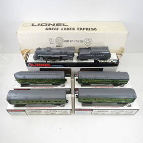 Lionel O/O27 Gauge Great Lakes Express Set in Box (1 of 20)