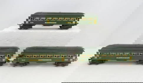 3 Prewar Lionel O Gauge Pullman Cars (1 of 15)