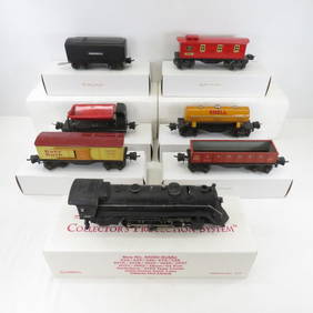 Lionel O Gauge Prewar Loco, Tender & 6 Cars (1 of 19)