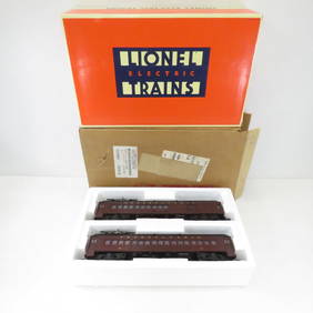 Lionel O Gauge 6-18306 Pennsylvania Commuter Cars (1 of 12)