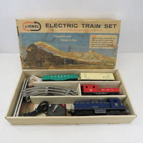 Lionel No. 11530 634 ATSF Santa Fe Freight Set (1 of 20)