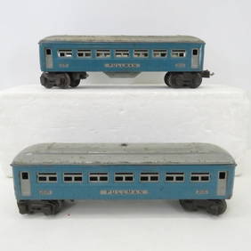 2 Lionel Prewar Pullman 2630 Passenger cars (1 of 7)