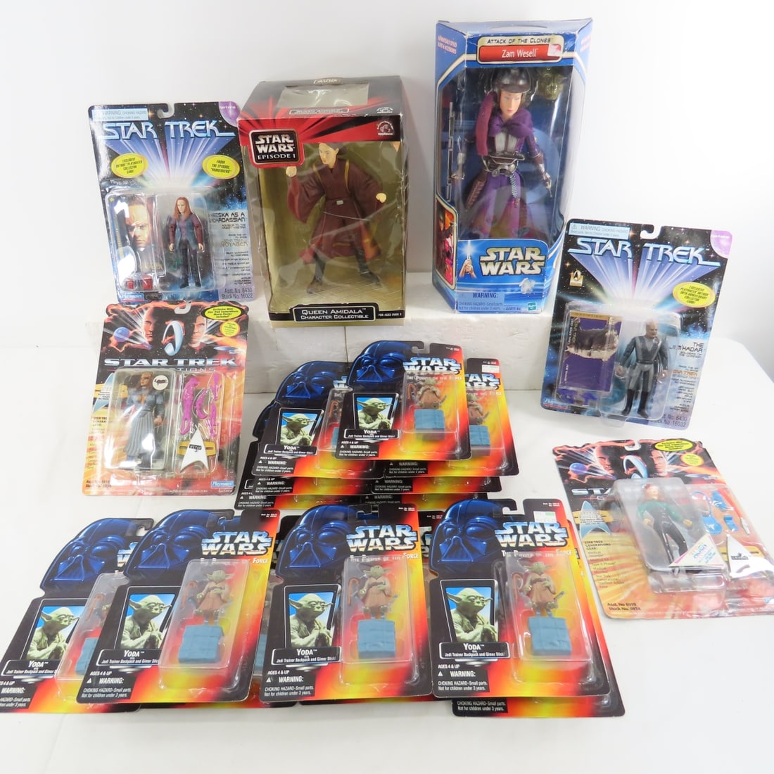 Star Wars & Star Trek Action Figures & Toys (1 of 14)