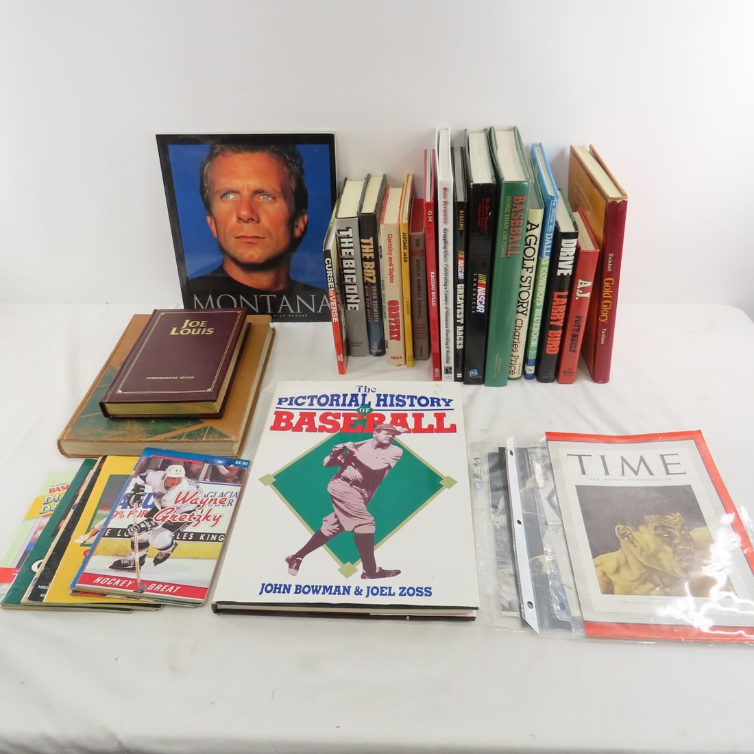 Sports Related Hard Cover Books (1 of 14)