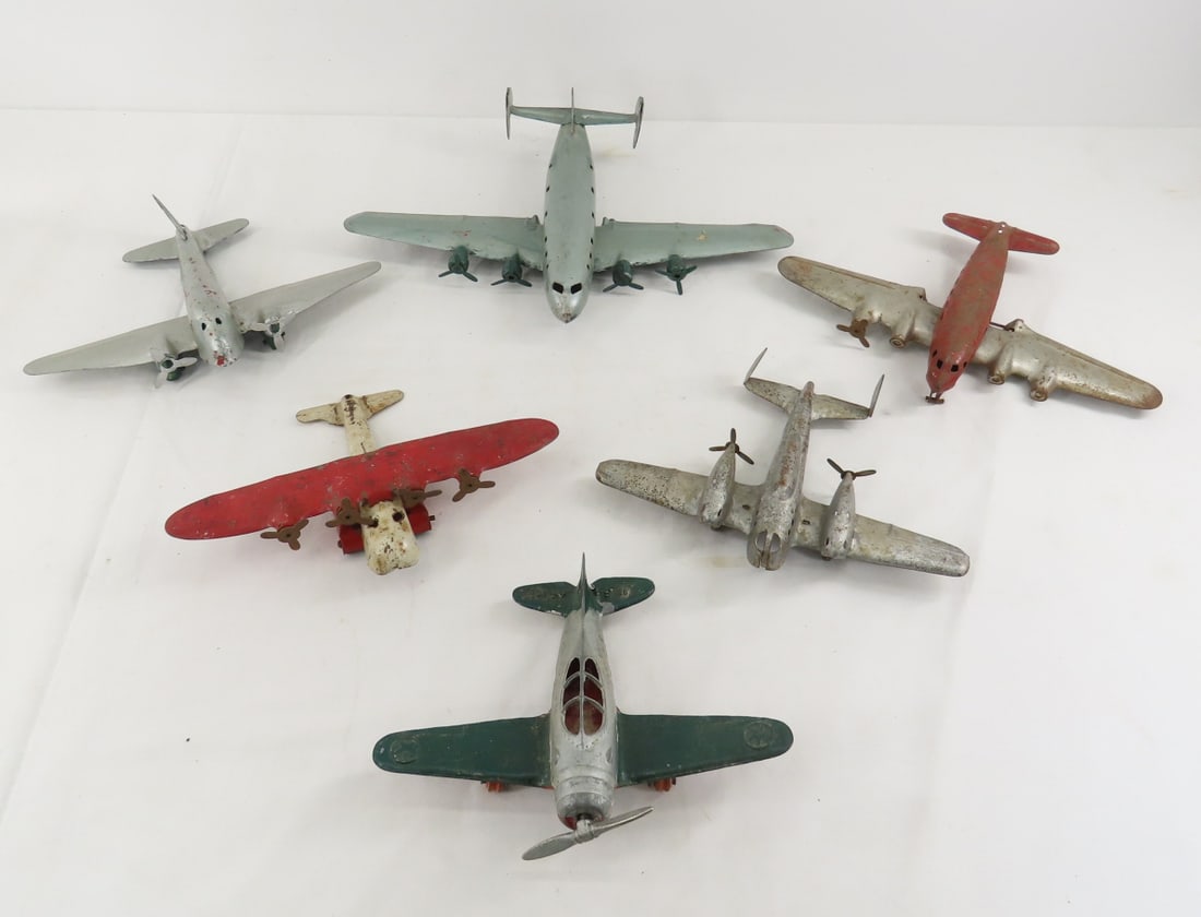 Hubley Kiddie-Toy & Other Metal Toy Airplanes (1 of 20)