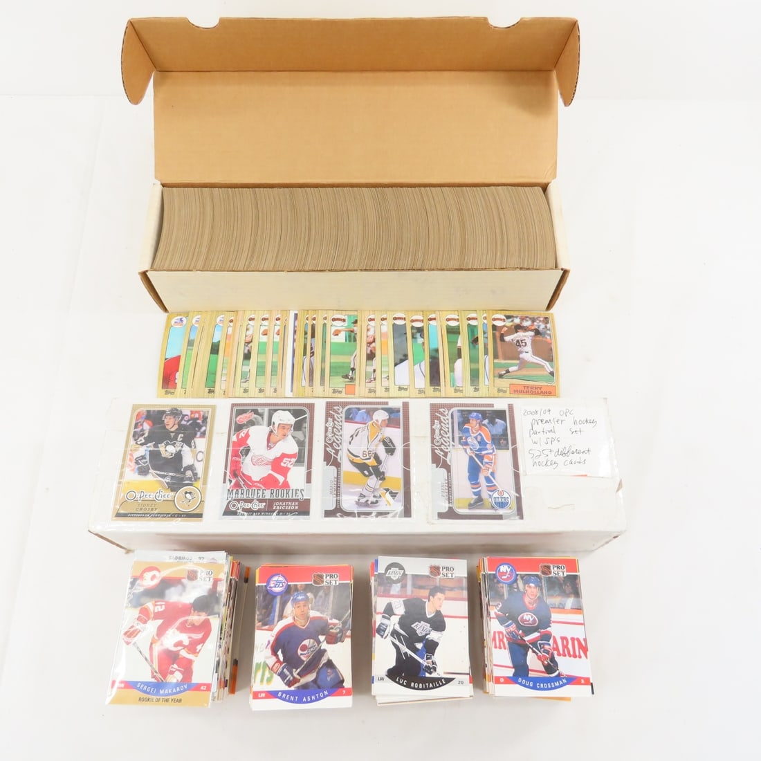 1987 Topps Baseball, 2008/09 Hockey Cards & More (1 of 10)