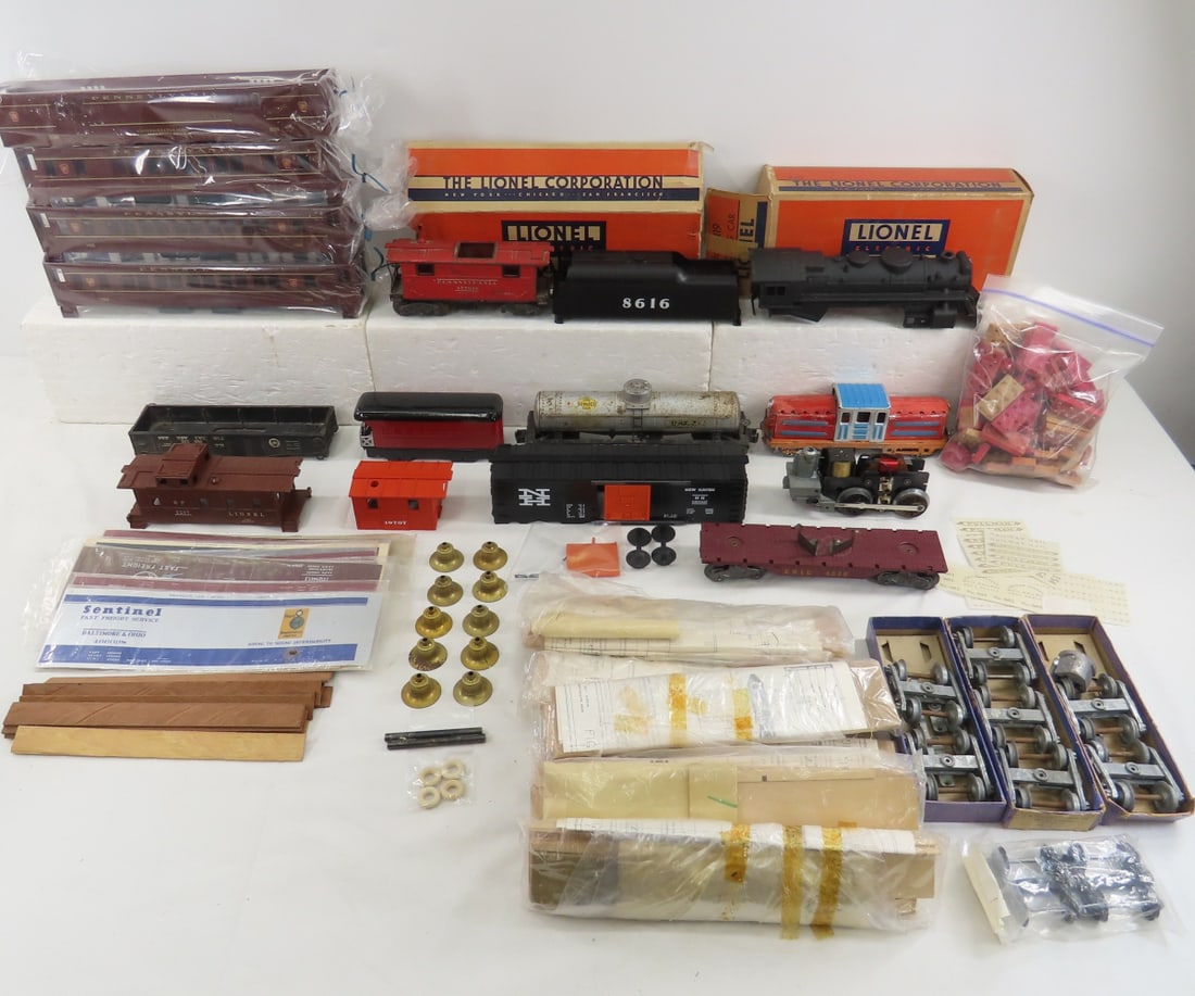 Lionel & Other Train Parts & Pieces: Lionel & Other Train Parts & Pieces - motors, shells, wheels & more Please read terms & conditions and ask questions before bidding.