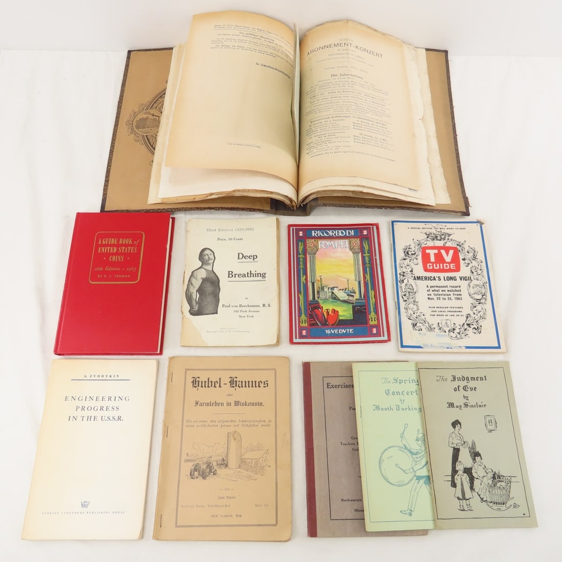 Various Books, Coin Guide, Engineering & More (1 of 16)