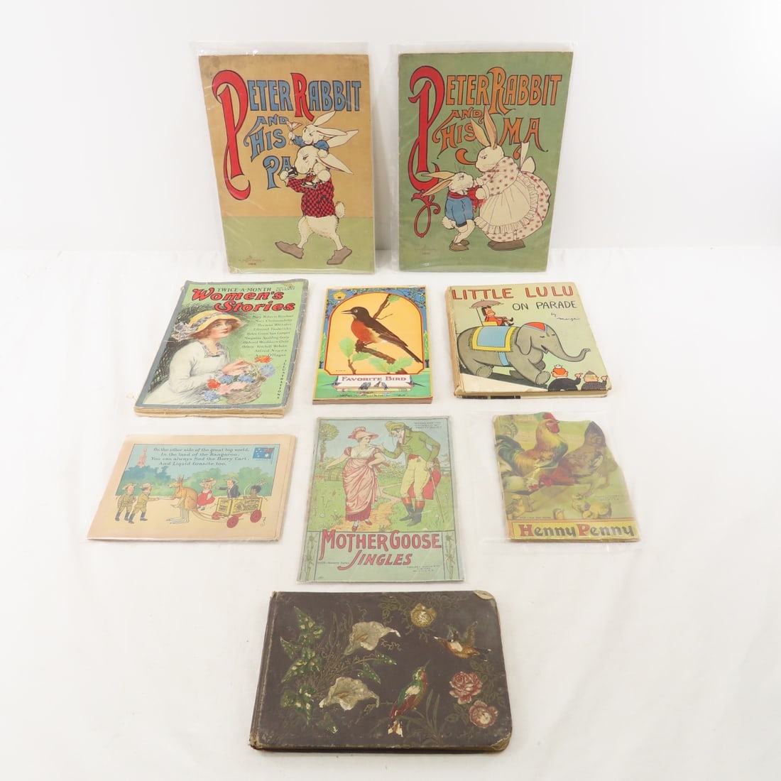Vintage Children's Books, Peter Rabbit & More (1 of 20)