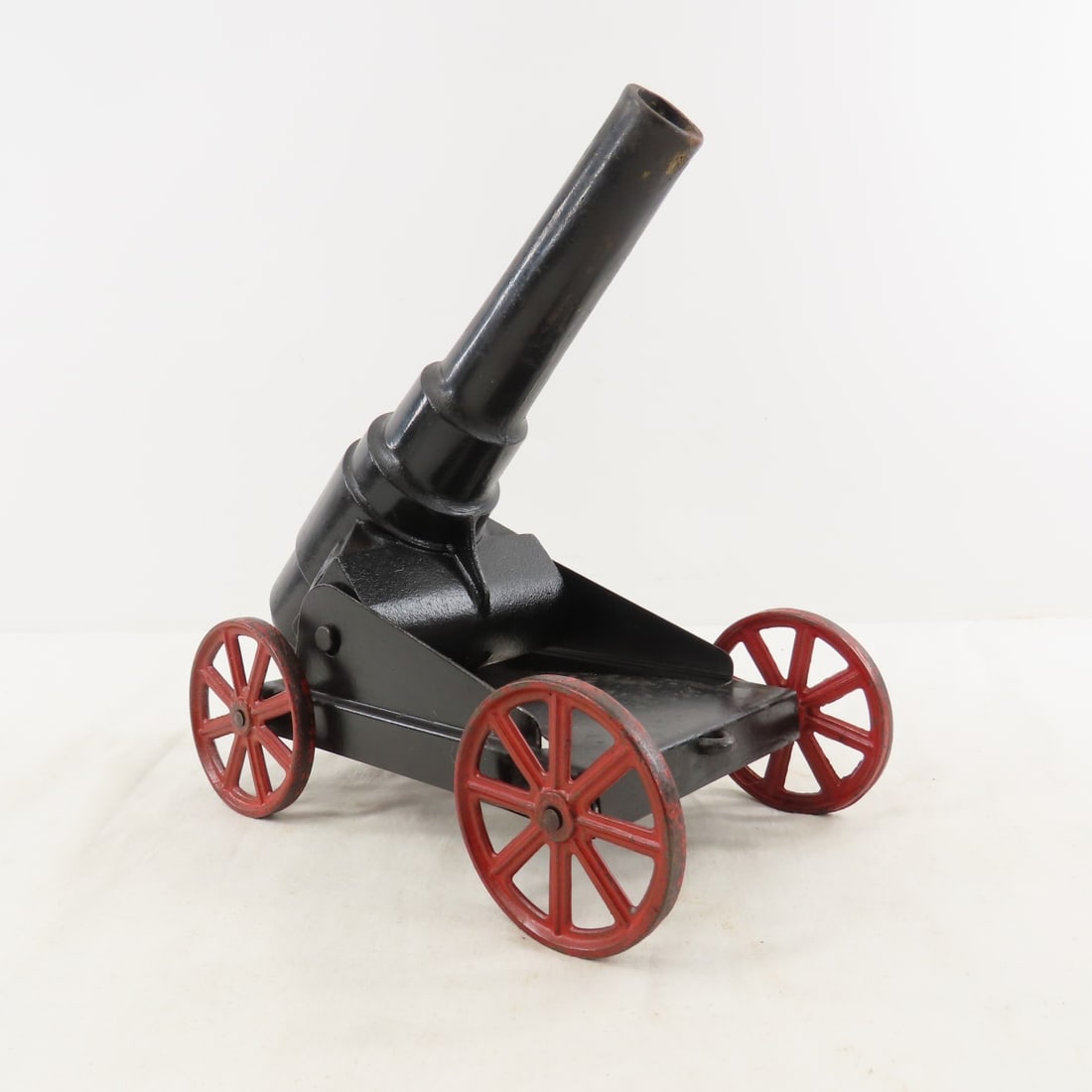 Vintage Toy Cannon: Vintage Toy Cannon - 11" long Please ask questions & read terms and conditions before bidding.