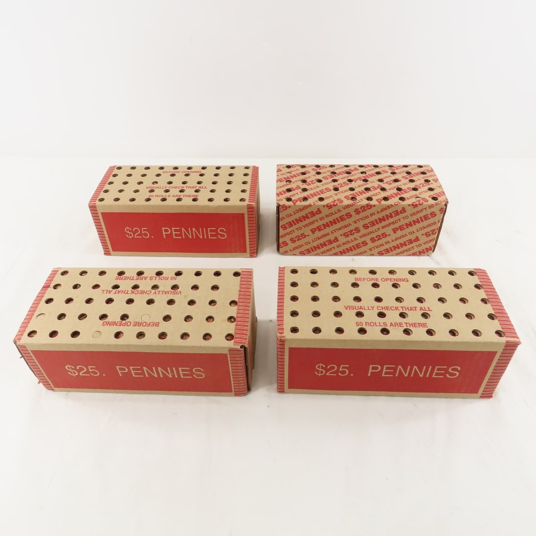 200 rolls 1959-1981 copper Memorial cents (1 of 9)