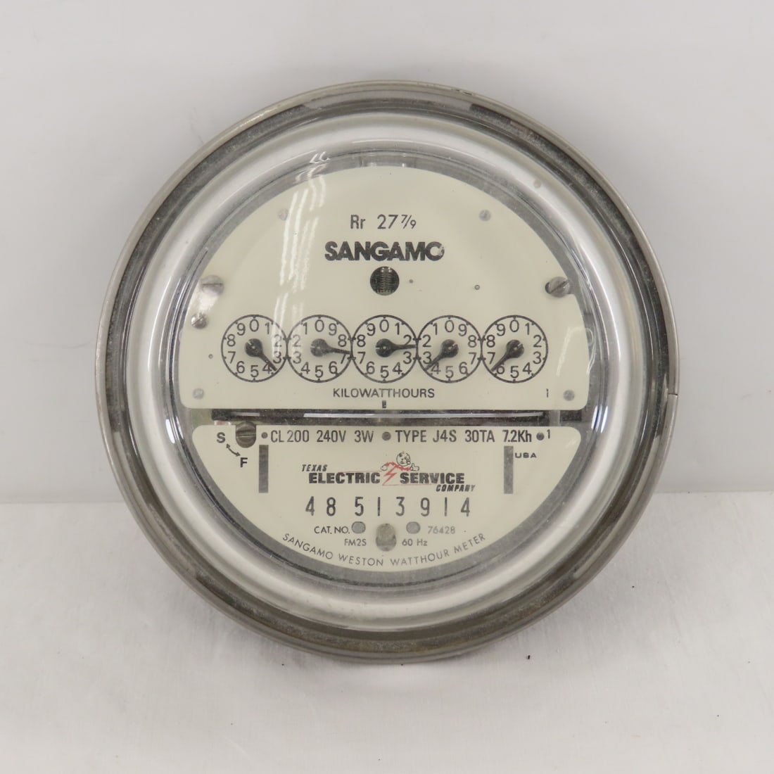 Electric meter with Reddy Kilowatt (1 of 7)