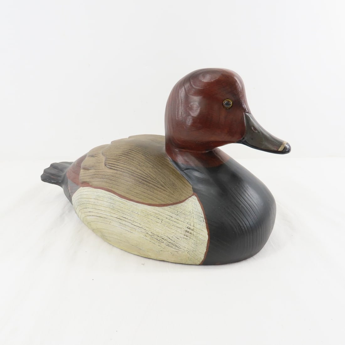 Ducks Unlimited Tom Taber Wood Duck decoy: Ducks Unlimited Tom Taber Wood Duck decoy - Please ask questions & read terms and conditions before bidding.