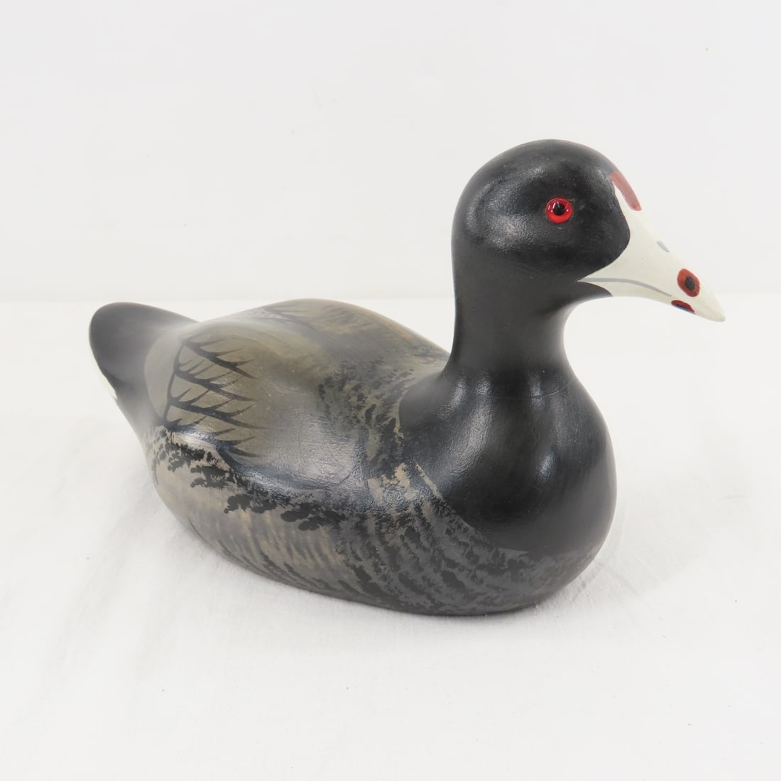 Sherry Heitz LE Carved Coot duck decoy (1 of 9)
