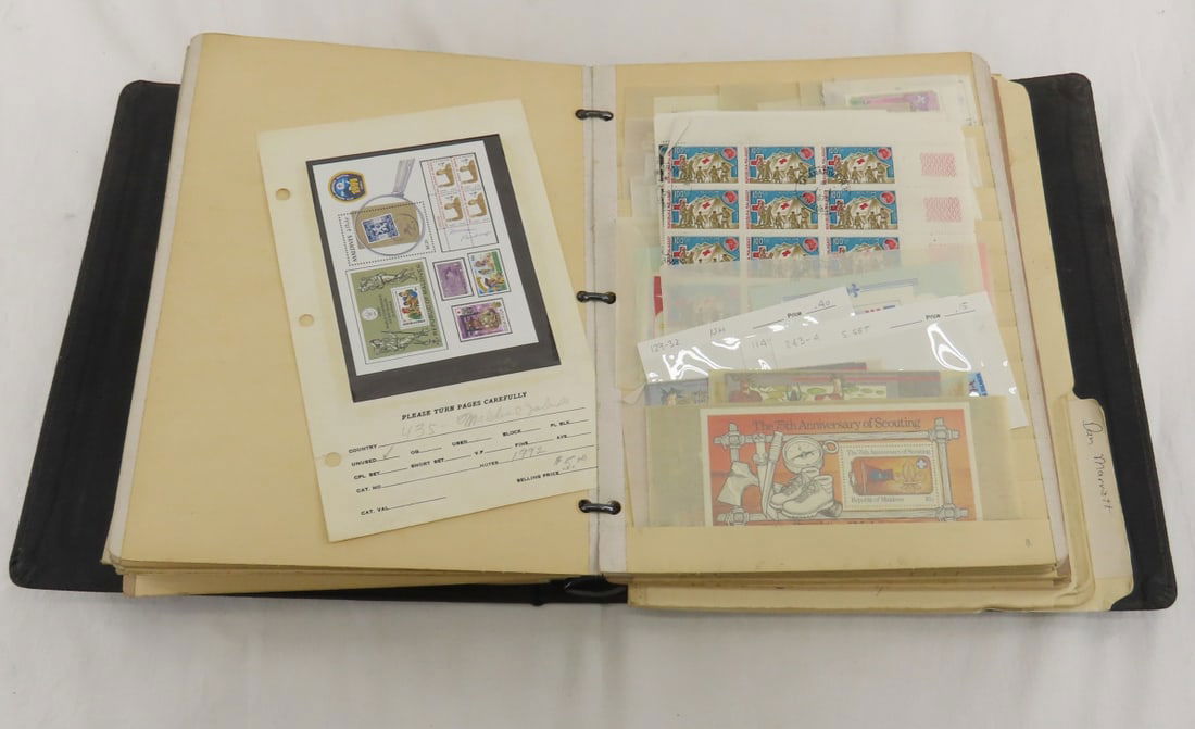 Vintage Boy Scout Stamps, Postcards & More (1 of 17)