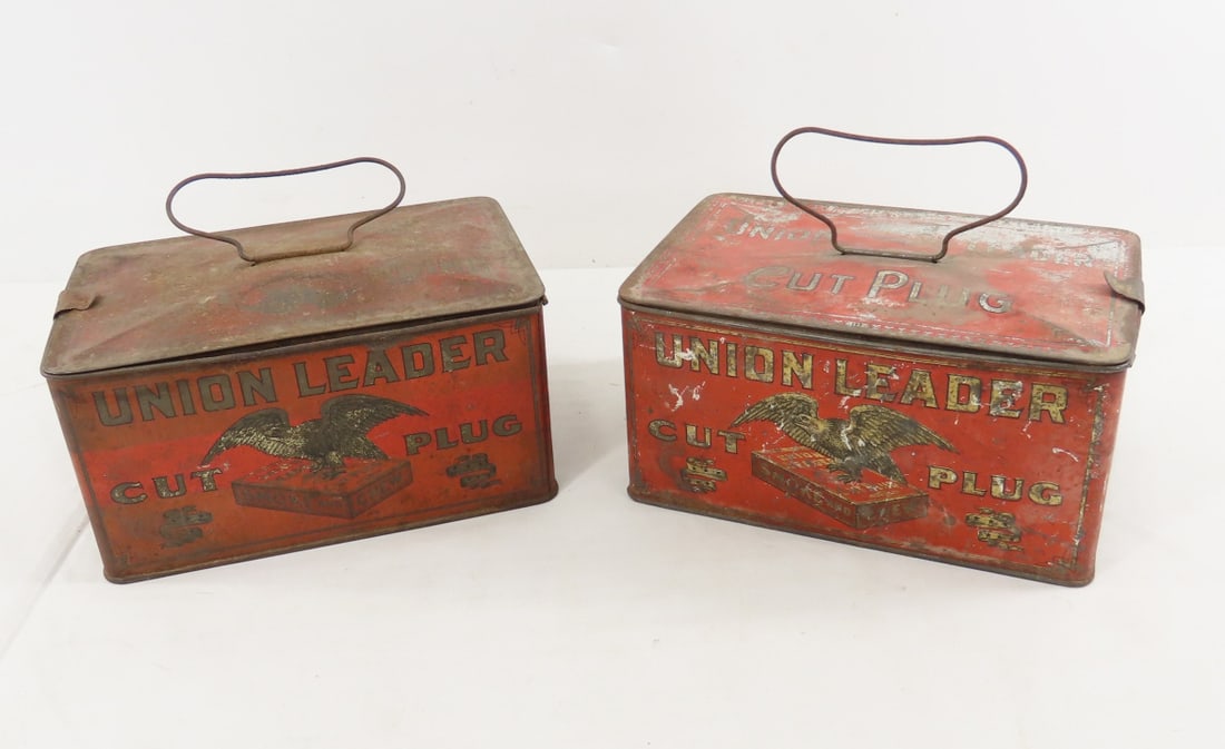 Old Partner Tobacco Tin