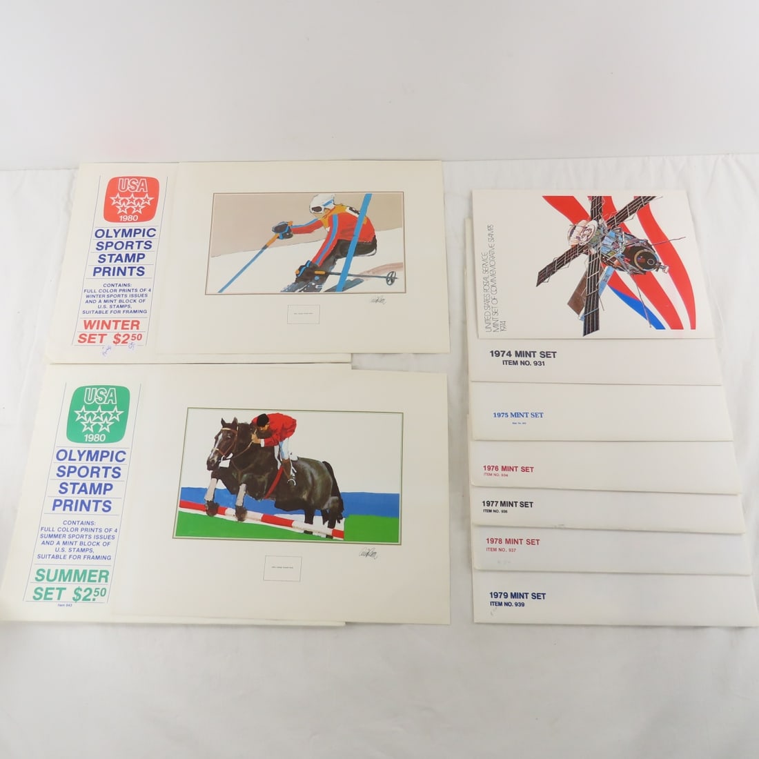 Various US Commemorative Postage Stamps (1 of 16)