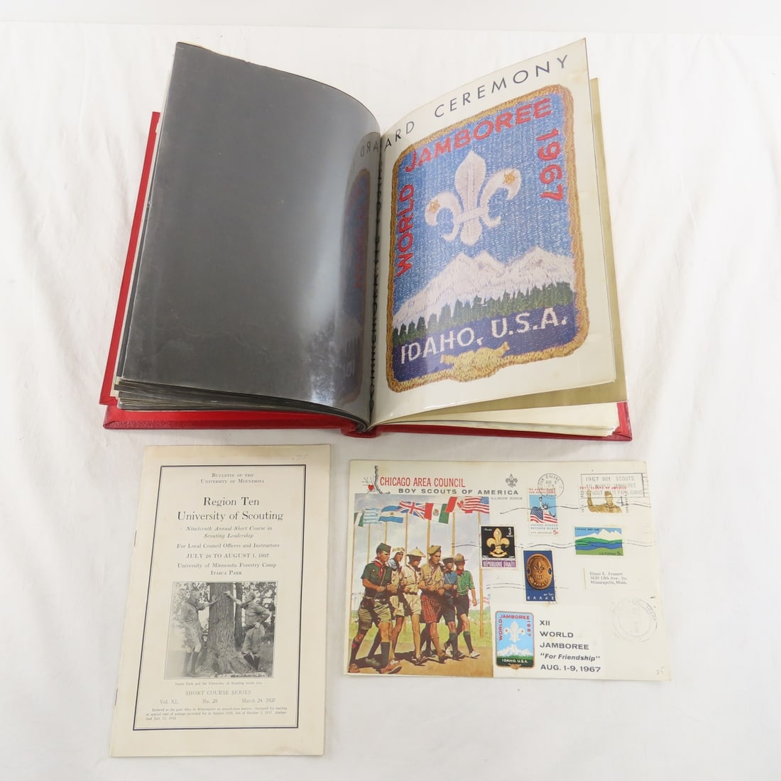 Vintage Boy Scout Stamps, Ephemera & More: Vintage Boy Scout Stamps, Ephemera & More - Please ask questions & read terms and conditions before bidding.