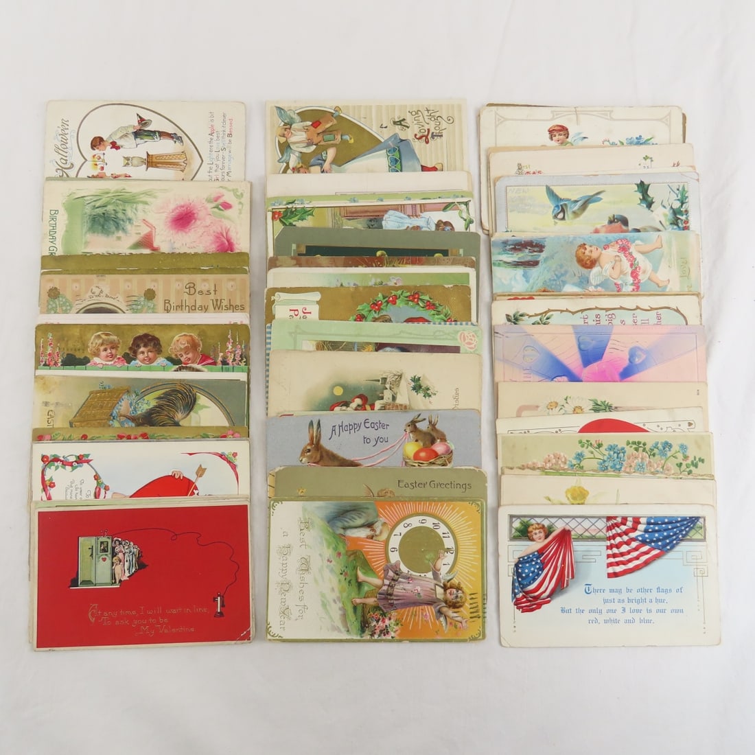 Halloween, Easter, Christmas & Holiday Post Cards (1 of 6)