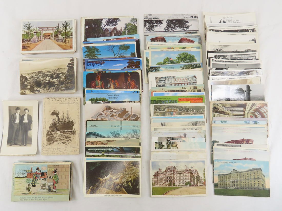 US & Foreign Travel Post Cards (1 of 17)