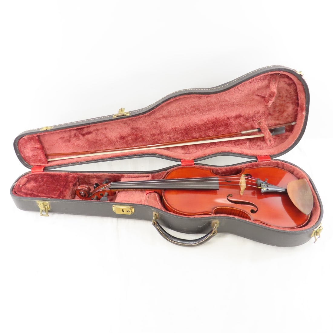 Buthod French Violin with Pfretzschner German bow in case (1 of 20)