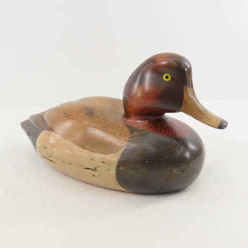 Duck Decoy Signed WRG (DR) Duck Decoy Signed WRG (DR)