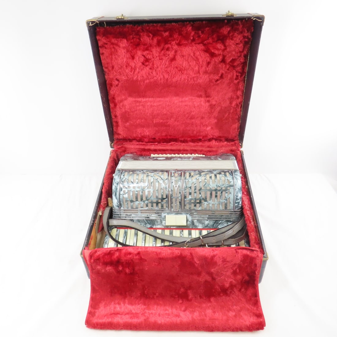 Vintage Titano 34 Key Piano Accordion in Case (1 of 14)