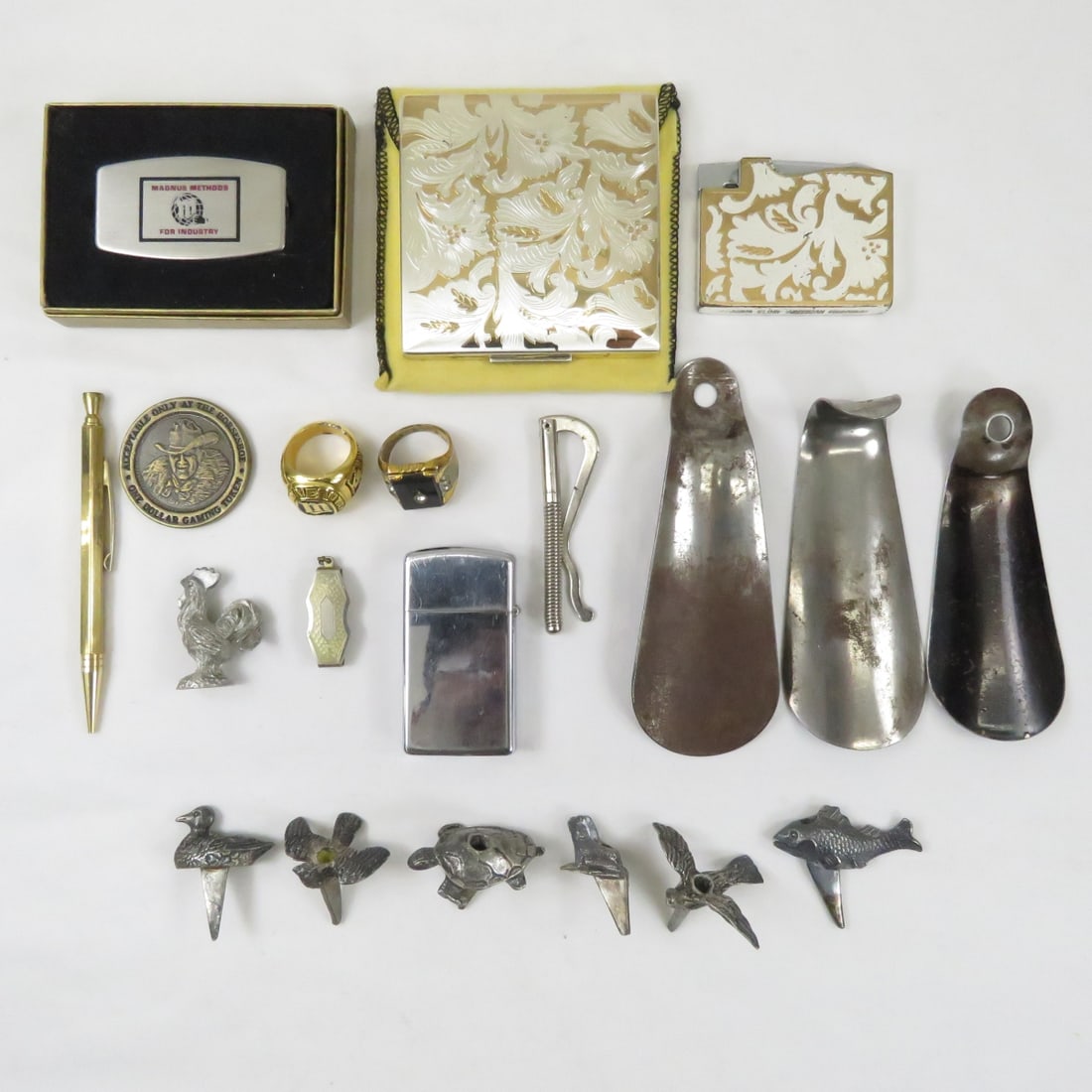 Zippo, Elgin Compact & Lighter, Shoe Horns & More (1 of 20)