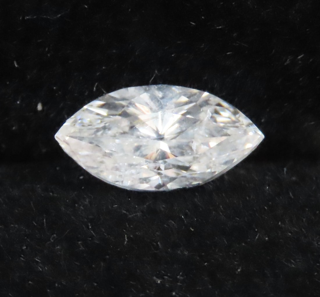 .98ct Marquis Cut Loose Diamond (1 of 10)