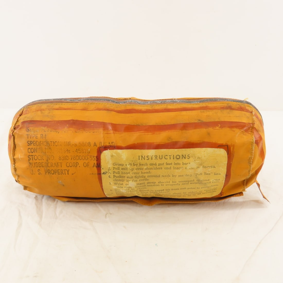 US Military type R-1 flying/exposure suit (1 of 7)