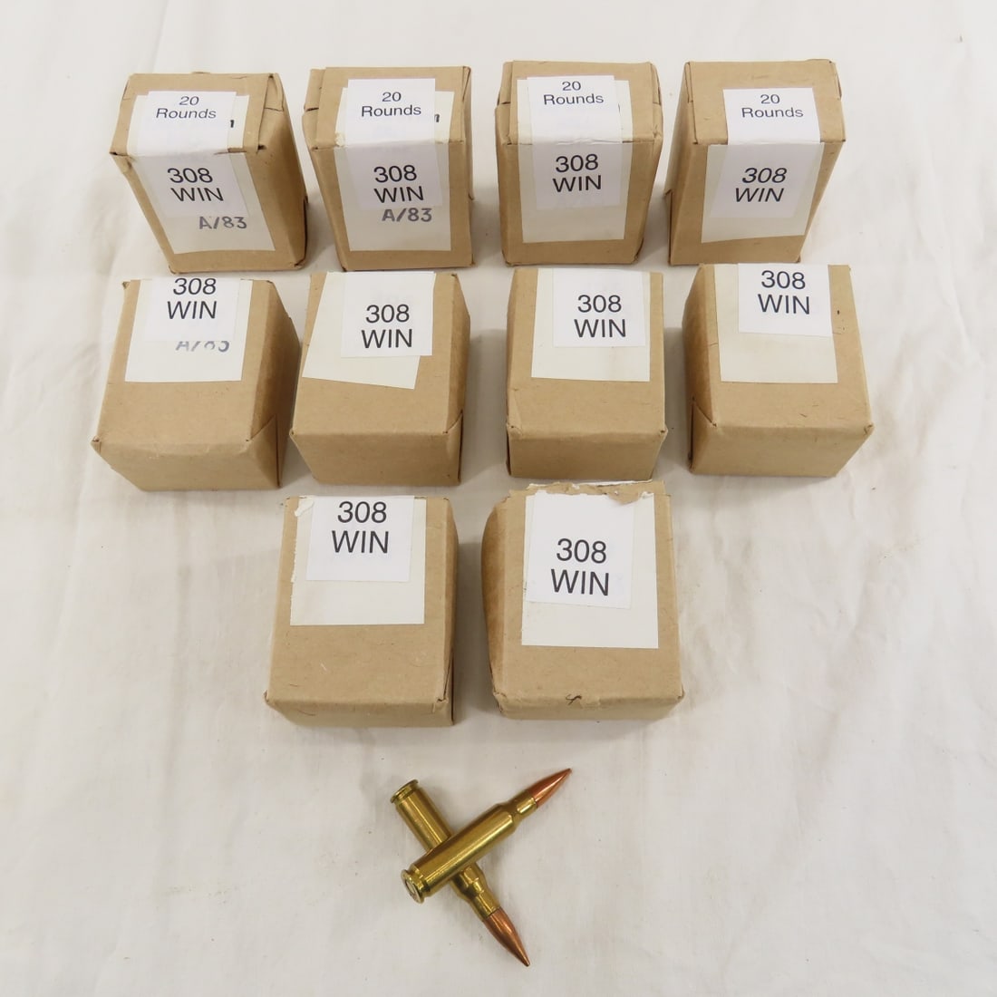 200 Rounds High Desert .308 Win, 7.62X51MM (1 of 5)