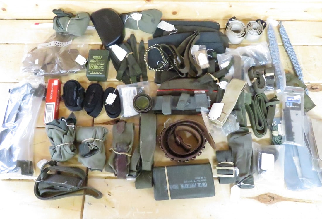 Military Surplus Parts & Accessories (1 of 20)
