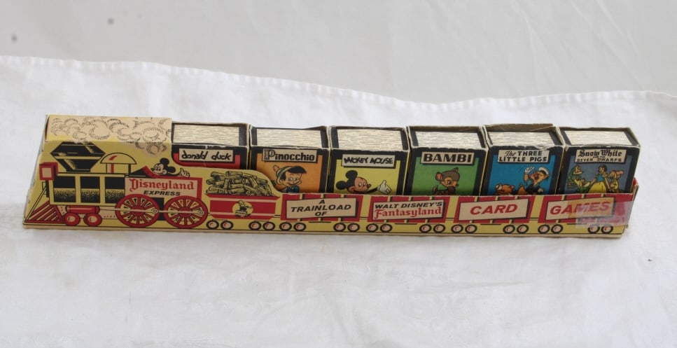 Disneyland Express Trainload Card Games Complete (1 of 15)
