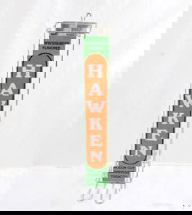 Hawken Smokeless Tobacco Store Display 16": Hawken Smokeless Tobacco Store Display 16" - As pictured. Please ask questions and rerad terms & conditions before bidding. 