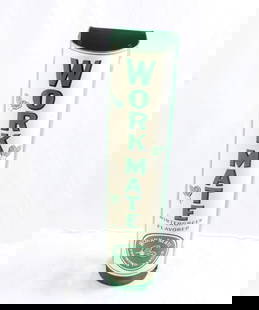 Workmate Metal Chewing Tobacco Store Display 15": Workmate Metal Chewing Tobacco Store Display 15" - As pictured. Please ask questions and rerad terms & conditions before bidding. 