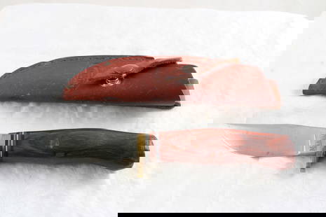 Marbles USA Fixed Blade Knife in Leather Sheath: Marbles USA Fixed Blade Knife in Leather Sheath - Sheath is also marked MARBLES. Measures 8 1/4" long. As pictured. Please ask questions and rerad terms & conditions before bidding. 
