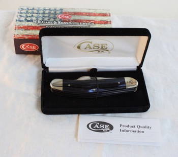 CASE XX 304 CCC Folding Knife New In Box: CASE XX 304 CCC Folding Knife New In Box. Short Blade marked USA TB10339 SS, Long blade marked C304XX and Case XX S- As pictured. Please ask questions and rerad terms & conditions before bidding. 