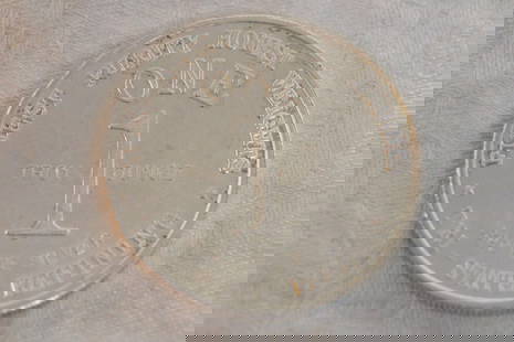 1 oz Silver Round - Tri-State Refining: 1 oz Silver Round - Tri-State Refining - As pictured. Please ask questions and rerad terms & conditions before bidding. 
