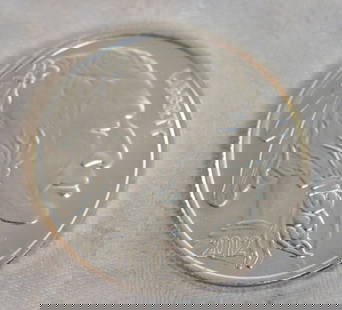 1 Oz. .999 Silver Round Indian/Buffalo: 1 Oz. .999 Silver Round Indian/Buffalo - As pictured. Please ask questions and rerad terms & conditions before bidding. 