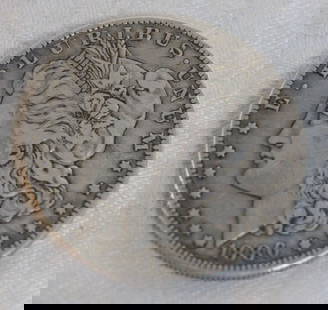 1886 Morgan Silver Dollar: 1886 Morgan Silver Dollar - As pictured. Please ask questions and rerad terms & conditions before bidding. 