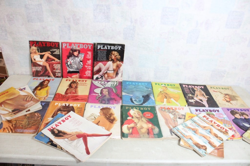 25 Playboy Magazines from 1970's (1 of 14)