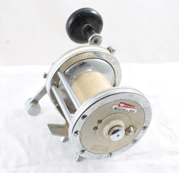 Garcia Mitchell 624 Fishing Reel (1 of 10)