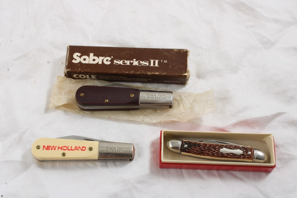 4 Pocket Knives Sabre Barlow USA NIB, Plus (1 of 20)