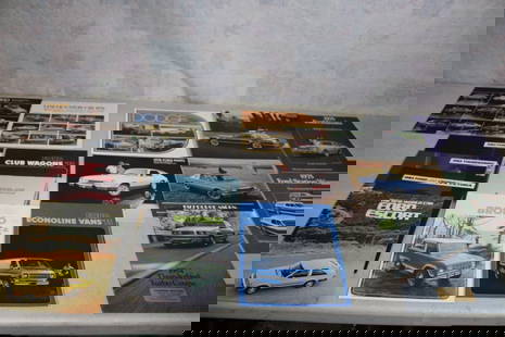 1970's & 1980's Automobile Sales Brochures: 1970's & 1980's Automobile Sales Brochures - Ford Pinto, Ford Granada, Ford LTD II, Dodge Aspen, Dodge Dart, Coronet, Charger, Monaco, Lincoln Mercury, Ford Station Wagon, Ford Econoline Van,