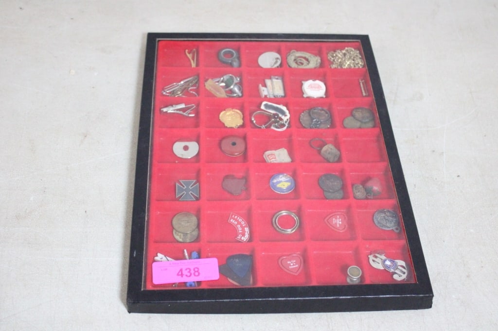 Riker Box with Small Collectibles (1 of 20)